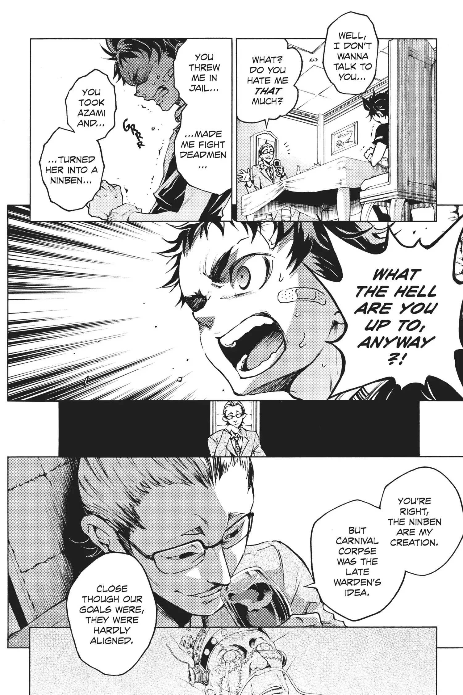 Deadman Wonderland Chapter 29 image 15